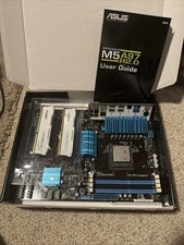 ASUS M5A97 R2.0 AM3+ Motherboard + AMD FX-8350 CPU + 8GB HyperX Fury RAM Combo picture