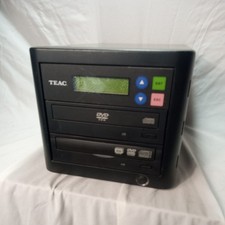 Teac DVW-D11 Quick Standalone 1x1 Disc-to-Disc DVD/CD-R Duplicator - Tested picture