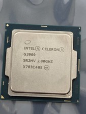 Intel Celeron G3900 2.80GHz LGA1151 Dual-Core CPU SR2HV 2MB L3 8GT/s picture
