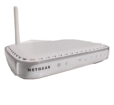 NetGear (WGR614) v7 54mbps 4-Ports External Switch Tested Working Cleaned picture