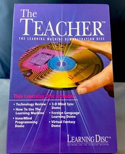 Zygon The Teacher Learning Machine Demonstration Disc CD 1994 Vintage 4602 picture