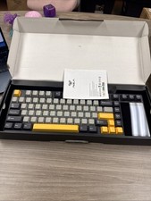 Aula L99 Wireless Mechanical Keyboard with Smart Touch Screen TriMode picture