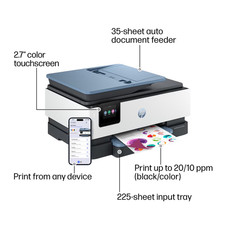HP OfficeJet 8128e Wireless All-in-One Color Inkjet Printer-Pro. Refurbished picture