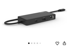 Belkin USB-C Hub 5 in 1 Multiport Adapter NEW picture