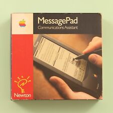 *FAULTY* Vintage Apple Newton MessagePad with Box, Manuals & Case *SOLD AS IS* picture