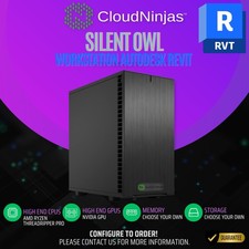 Cloud Ninjas Workstation Autodesk Revit Core Ultra 9 285K NVIDIA RTX 5080 GPU picture