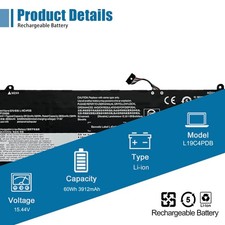VANPIR L19C4PDB Laptop Battery Replacement for Lenovo ThinkBook 14 G2 ITL are... picture