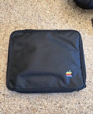 Apple Old Logo Shoulder Bag Rainbow Vintage picture