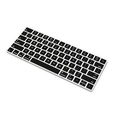  Ultra Thin Silicone Keyboard Protector Cover Skin for Apple Magic Black picture