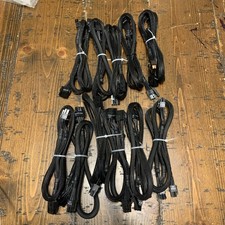 11X  EVGA SUPERNOVA  PCIE VGA Power Supply Cable ,ORIGINAL  ( 29