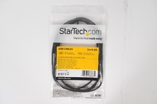 StarTech.com USB-C Cable 2m (6.56ft) Durable USB 2.0 Type-C RUSB2CC2MB picture