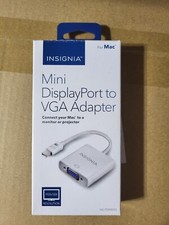  INSIGNIA MINI DISPLAY PORT TO VGA ADAPTER picture