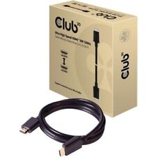 Club 3D Ultra High Speed HDMI Cable 10K 120Hz 48Gbps M/M 3m/9.84ft (cac-1373) picture