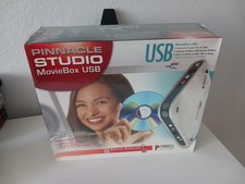 NEW Pinnacle Studio 8 MovieBox USB Video Capture Unit & Software Complete Set  picture