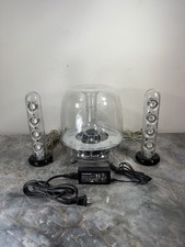 Harman Kardon SoundSticks 2.1 Channel Clear/Black Bluetooth Wired Speaker System picture