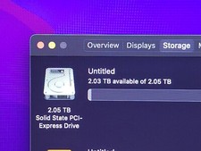 Apple Mac Pro Intel XEON TURBO 3.9GHz 96GB RAM 2TB SSD WORKSTATION WRNTY picture