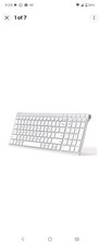 iClever BK10 Bluetooth Keyboard, Universal Bluetooth 5.1 Wireless Keyboard wi... picture