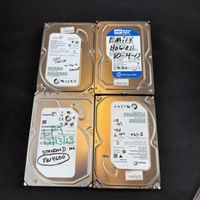 Seagate Western Digital 3.5” SATA Hard Drive HDD Lot of 4  500GB 250GB Barracuda picture