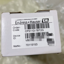 1PC NEW Endress+Hauser CPS11D-7BT2G Digital Electrode Via FedEx or DHL picture