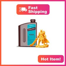 SUNLU Upgraded 2KG Standard 3D Printer Resin, 405nm UV-Curing Resin LCD/DLP/S... picture