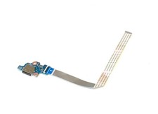 HP Laptop 15-fc Series USB Board w/ Cable N36076-001 Genuine Part picture