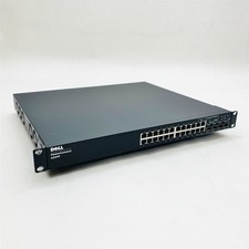 Dell PowerConnect 6224P 24-Port 4-SFP Managed Gigabit POE Ethernet Switch 0HG682 picture