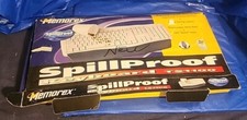 Memorex Windows 95/98 Computer Keyboard TS1100 Spillproof Design Quiet Keys PS/2 picture