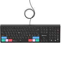Editors Keys Logic Pro X Keyboard for MacOS Backlit Shortcut Keyboard US Keys picture