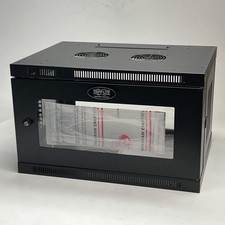 TRIPP-LITE Smartrack 6u Switch-depth Wall-mount Rack Enclosure Cabinet Sz 23.5
