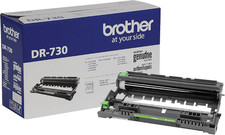 Brother DR730 Genuine OEM Black Drum Unit - DCP-L2550DW HL-L2395DW picture