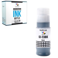 1-Pack Compatible CMYi GI-23 Black Ink Bottle fits Canon PIXMA G620 picture