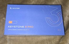 Keystone 3 Pro Hardware Wallet Equipped With Three Security Chips FACTORY SEALED picture