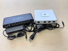 Ubiquiti Networks 5XP Edge Switch + USG Gateway with Power Supply picture