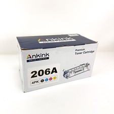 Ankink 206A Premium Toner Cartridge 4pk-New picture