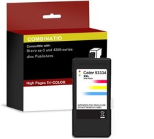 Primera 53334 Compatible Tri-Color High Yield Ink Cartridge Bravo SE-3 4200 picture