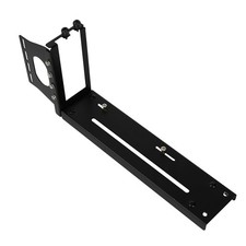 XRIKUI Graphics Card Bracket with Versatile Vertical GPU Mount Black picture
