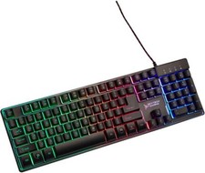 Skytech Gaming Classic K1800 RGB Gaming Keyboard, 104 Keys USB Wired Keyboard picture
