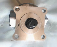 1x FIT FOR Gear Pumps Series 2A WT-VS2AF6R4B Oil Pumps Low Noise Hydraulic Pumps picture