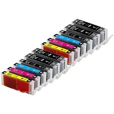 12PK PGI-270 XL CLI-271 XL Ink Cartridges for Canon PIXMA MG5720 MG6820 MG6822 picture