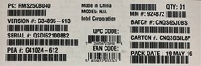Intel RMS25CB040 SAS/SATA 6 Gb/s Integrated RAID Module NEW picture