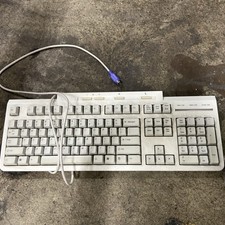 Sony VAIO PCVA-KB7P/U Multimedia Keyboard Silver Wired Vintage OEM picture