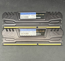 EVGA 8GB (2x4GB) DDR3 PC3-12800 1600MHz 240-Pin DIMM Non-ECC Unbuf picture