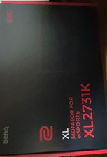 BenQ ZOWIE XL2731K 27 Inch Gaming Monitor DyAc eSports Black picture