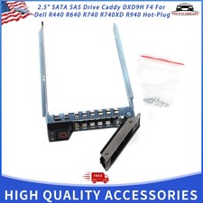 8 Lot 2.5'' Hard Drive Tray Caddy For Dell R640 R740 R940 R7415 Gen14 DXD9H picture
