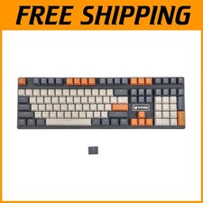 Carbon Sunset Keycap Rainbow Set - Double Shot PBT MX Switch picture