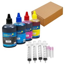 CISinks T220 Refill Ink Set and Syringe Set alternative for WF-2760 2650 picture