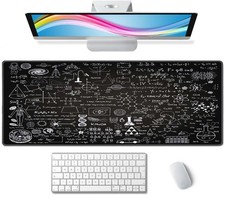 Science Formulas Gaming Mouse Pad, Extended Large Mouse Mat Desk Pad, Big Com... picture
