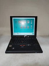 IBM ThinkPad 600E 2645-4BU PC Laptop PENTIUM II 32MB SEE NOTES picture