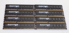Lot 8x 4GB (32GB) Micron MT9JSF51272AZ-1G9E2 PC3-14900E UDIMM Memory picture