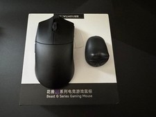 WLmouse Beast G Medium Black Gaming Mouse Unused picture